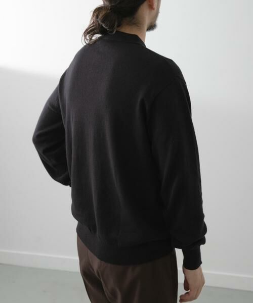 URBAN RESEARCH ITEMS / アーバンリサーチ アイテムズ ニット・セーター | カシミヤ×コットンポロセーター | 詳細27