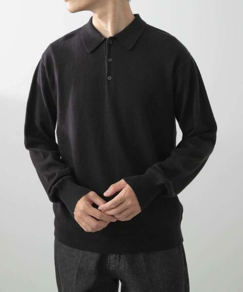 URBAN RESEARCH ITEMS / アーバンリサーチ アイテムズ ニット・セーター | カシミヤ×コットンポロセーター | 詳細29