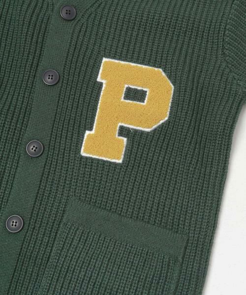 URBAN RESEARCH ITEMS / アーバンリサーチ アイテムズ カーディガン・ボレロ | ウール混サガラ刺繍カーディガン | 詳細10