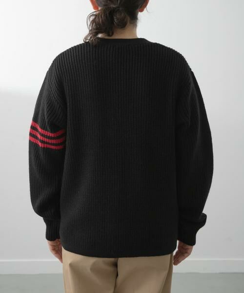 URBAN RESEARCH ITEMS / アーバンリサーチ アイテムズ カーディガン・ボレロ | ウール混サガラ刺繍カーディガン | 詳細15