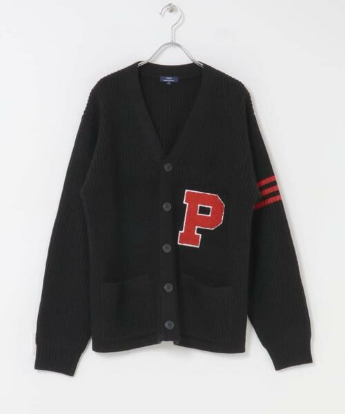 URBAN RESEARCH ITEMS / アーバンリサーチ アイテムズ カーディガン・ボレロ | ウール混サガラ刺繍カーディガン | 詳細16