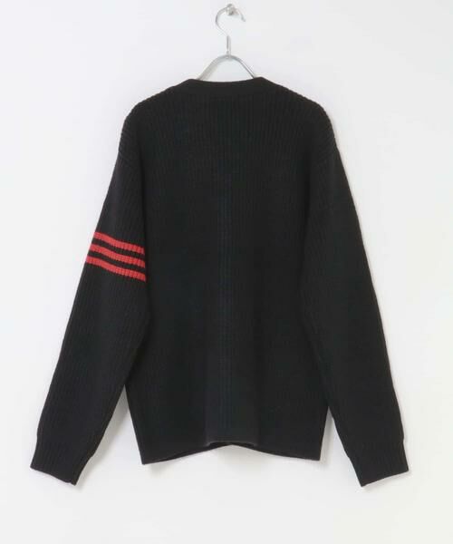 URBAN RESEARCH ITEMS / アーバンリサーチ アイテムズ カーディガン・ボレロ | ウール混サガラ刺繍カーディガン | 詳細17