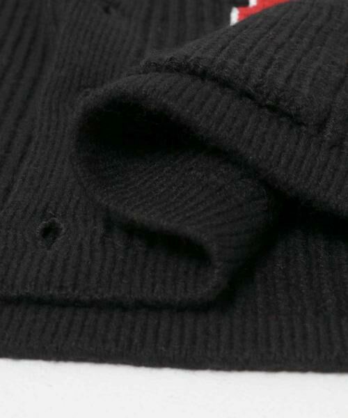 URBAN RESEARCH ITEMS / アーバンリサーチ アイテムズ カーディガン・ボレロ | ウール混サガラ刺繍カーディガン | 詳細18