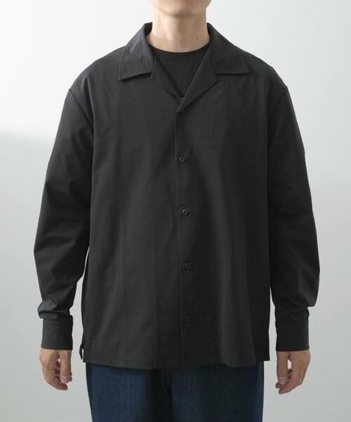 URBAN RESEARCH ITEMS / アーバンリサーチ アイテムズ シャツ・ブラウス | ペーパータッチオープンカラーシャツ | 詳細13
