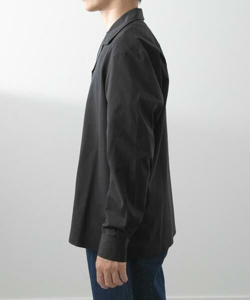 URBAN RESEARCH ITEMS / アーバンリサーチ アイテムズ シャツ・ブラウス | ペーパータッチオープンカラーシャツ | 詳細14