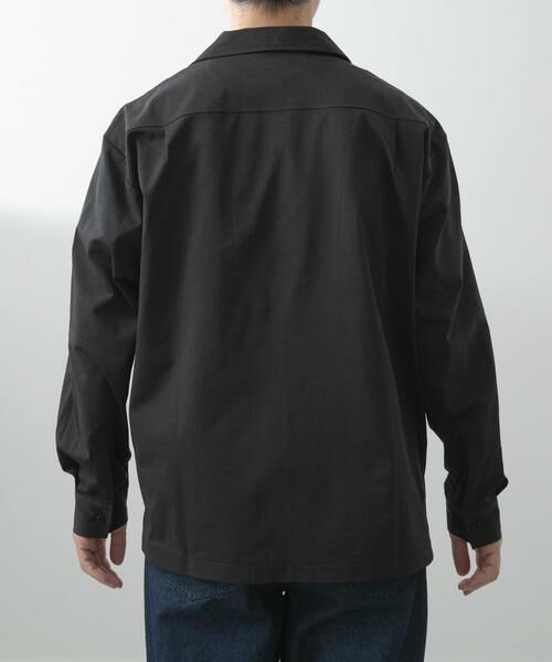 URBAN RESEARCH ITEMS / アーバンリサーチ アイテムズ シャツ・ブラウス | ペーパータッチオープンカラーシャツ | 詳細15