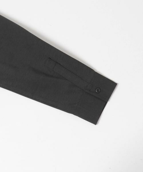 URBAN RESEARCH ITEMS / アーバンリサーチ アイテムズ シャツ・ブラウス | ペーパータッチオープンカラーシャツ | 詳細17