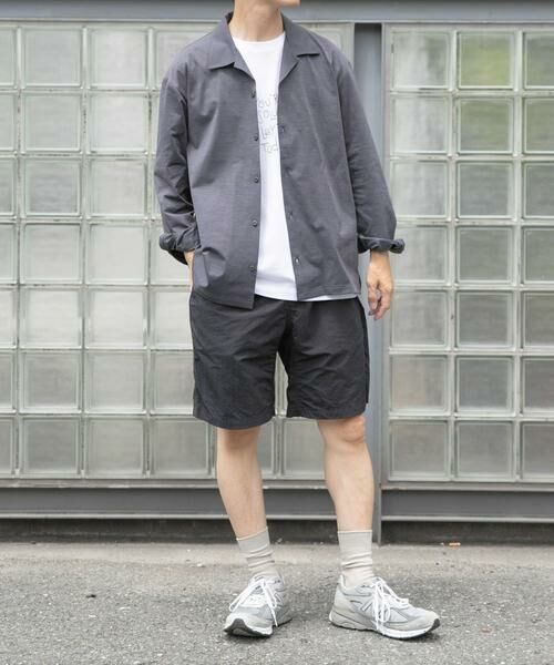 URBAN RESEARCH ITEMS / アーバンリサーチ アイテムズ シャツ・ブラウス | ペーパータッチオープンカラーシャツ | 詳細21