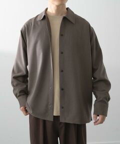 URBAN RESEARCH ITEMS / アーバンリサーチ アイテムズ シャツ・ブラウス | 2wayストレッチロングスリーブスナップシャツ