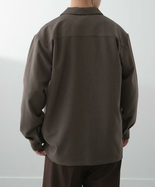 URBAN RESEARCH ITEMS / アーバンリサーチ アイテムズ シャツ・ブラウス | 2wayストレッチロングスリーブスナップシャツ | 詳細2