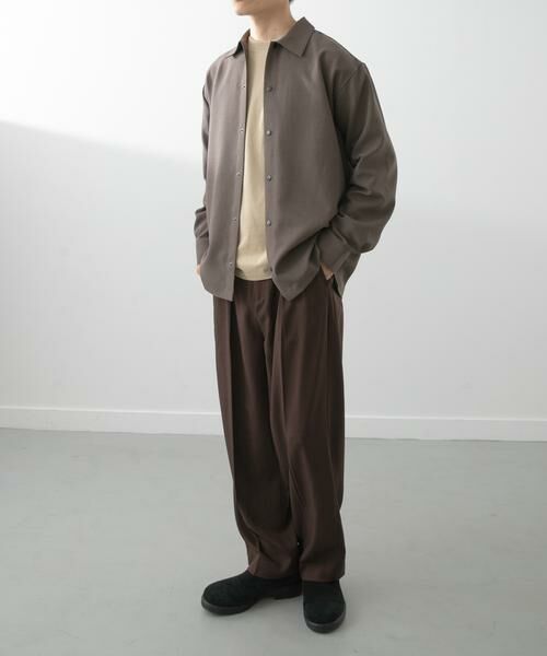 URBAN RESEARCH ITEMS / アーバンリサーチ アイテムズ シャツ・ブラウス | 2wayストレッチロングスリーブスナップシャツ | 詳細3