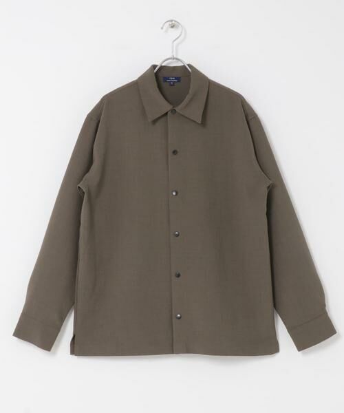 URBAN RESEARCH ITEMS / アーバンリサーチ アイテムズ シャツ・ブラウス | 2wayストレッチロングスリーブスナップシャツ | 詳細4