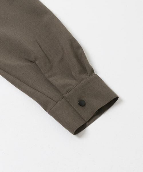 URBAN RESEARCH ITEMS / アーバンリサーチ アイテムズ シャツ・ブラウス | 2wayストレッチロングスリーブスナップシャツ | 詳細5