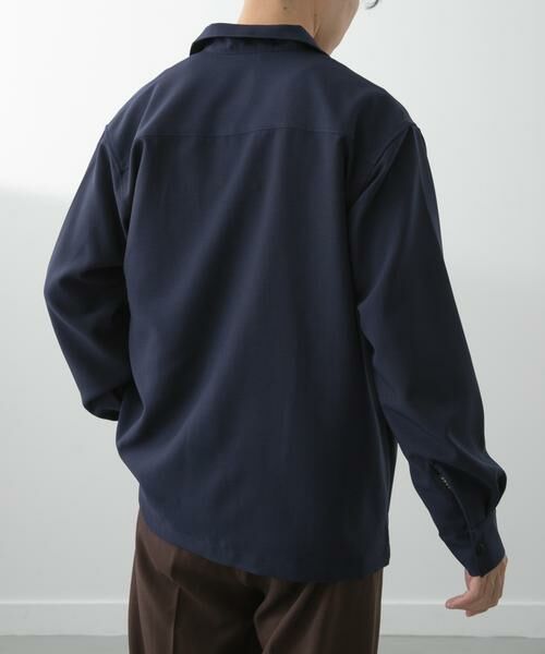 URBAN RESEARCH ITEMS / アーバンリサーチ アイテムズ シャツ・ブラウス | 2wayストレッチロングスリーブスナップシャツ | 詳細9