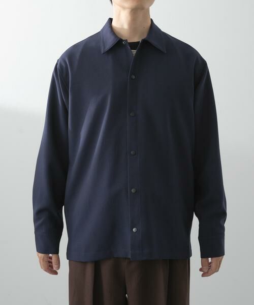 URBAN RESEARCH ITEMS / アーバンリサーチ アイテムズ シャツ・ブラウス | 2wayストレッチロングスリーブスナップシャツ | 詳細11