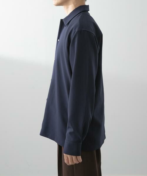URBAN RESEARCH ITEMS / アーバンリサーチ アイテムズ シャツ・ブラウス | 2wayストレッチロングスリーブスナップシャツ | 詳細12