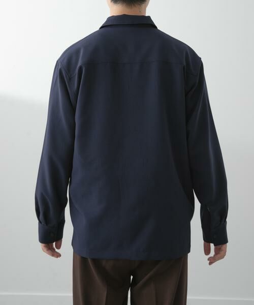 URBAN RESEARCH ITEMS / アーバンリサーチ アイテムズ シャツ・ブラウス | 2wayストレッチロングスリーブスナップシャツ | 詳細13