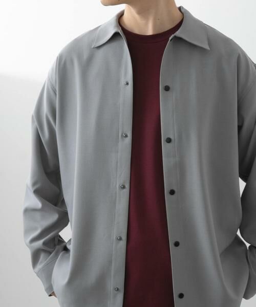 URBAN RESEARCH ITEMS / アーバンリサーチ アイテムズ シャツ・ブラウス | 2wayストレッチロングスリーブスナップシャツ | 詳細19