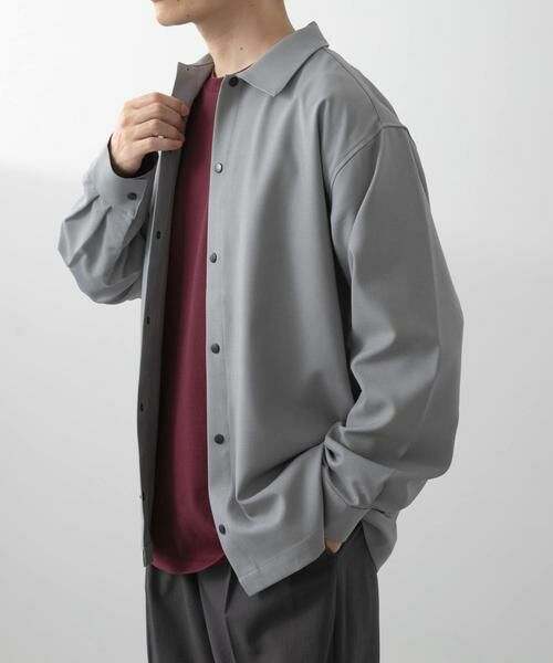 URBAN RESEARCH ITEMS / アーバンリサーチ アイテムズ シャツ・ブラウス | 2wayストレッチロングスリーブスナップシャツ | 詳細21