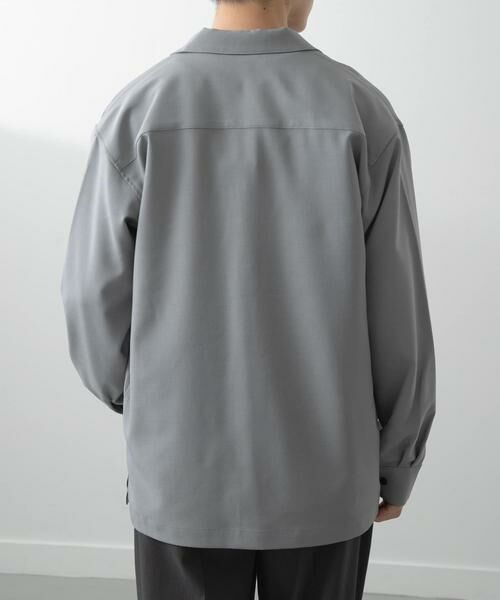 URBAN RESEARCH ITEMS / アーバンリサーチ アイテムズ シャツ・ブラウス | 2wayストレッチロングスリーブスナップシャツ | 詳細22