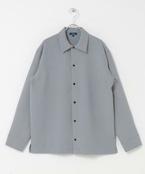 URBAN RESEARCH ITEMS / アーバンリサーチ アイテムズ シャツ・ブラウス | 2wayストレッチロングスリーブスナップシャツ | 詳細24