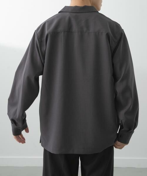 URBAN RESEARCH ITEMS / アーバンリサーチ アイテムズ シャツ・ブラウス | 2wayストレッチロングスリーブスナップシャツ | 詳細28