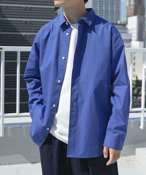 URBAN RESEARCH ITEMS / アーバンリサーチ アイテムズ シャツ・ブラウス | コットン100ブロードレギュラーカラーシャツ | 詳細1