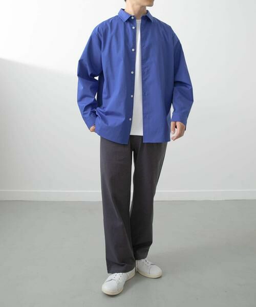 URBAN RESEARCH ITEMS / アーバンリサーチ アイテムズ シャツ・ブラウス | コットン100ブロードレギュラーカラーシャツ | 詳細10