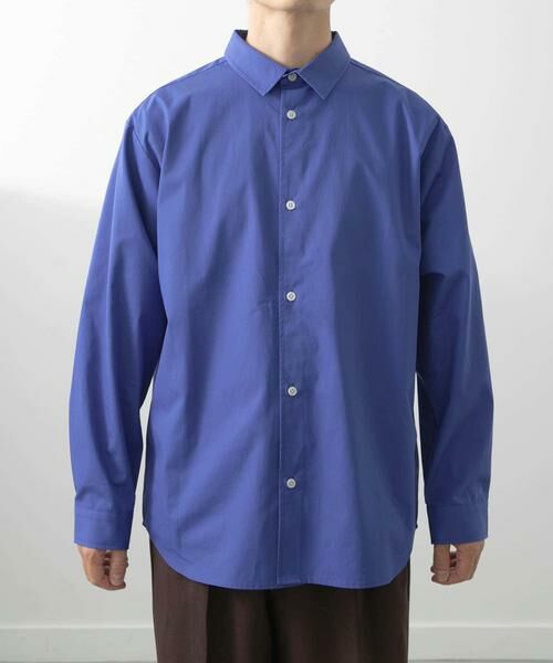 URBAN RESEARCH ITEMS / アーバンリサーチ アイテムズ シャツ・ブラウス | コットン100ブロードレギュラーカラーシャツ | 詳細11