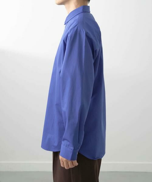 URBAN RESEARCH ITEMS / アーバンリサーチ アイテムズ シャツ・ブラウス | コットン100ブロードレギュラーカラーシャツ | 詳細12
