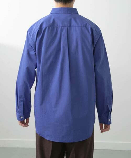 URBAN RESEARCH ITEMS / アーバンリサーチ アイテムズ シャツ・ブラウス | コットン100ブロードレギュラーカラーシャツ | 詳細13