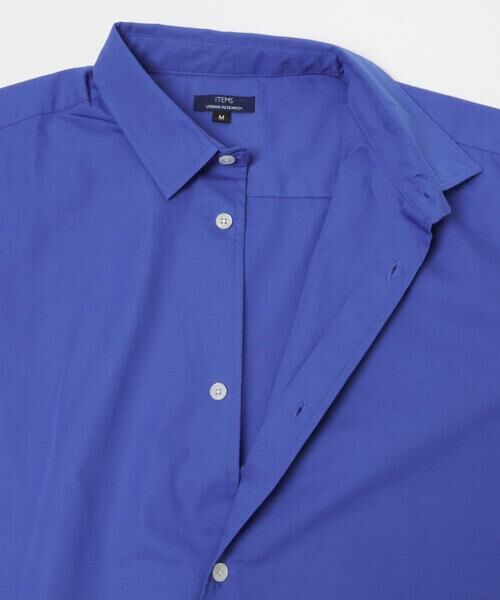 URBAN RESEARCH ITEMS / アーバンリサーチ アイテムズ シャツ・ブラウス | コットン100ブロードレギュラーカラーシャツ | 詳細15