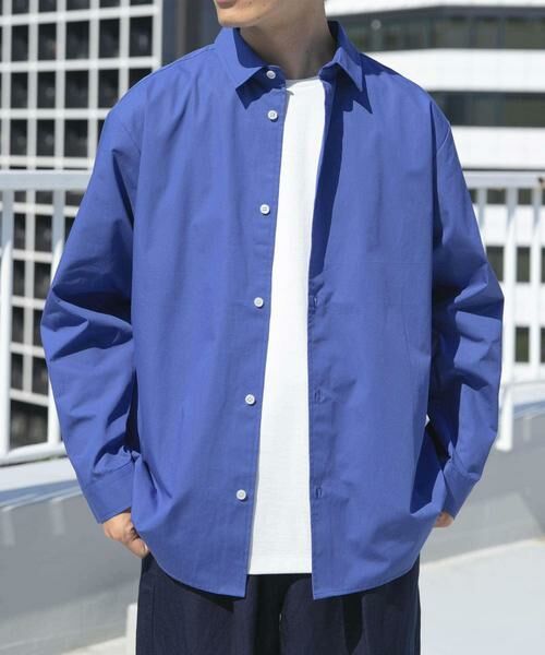 URBAN RESEARCH ITEMS / アーバンリサーチ アイテムズ シャツ・ブラウス | コットン100ブロードレギュラーカラーシャツ | 詳細2