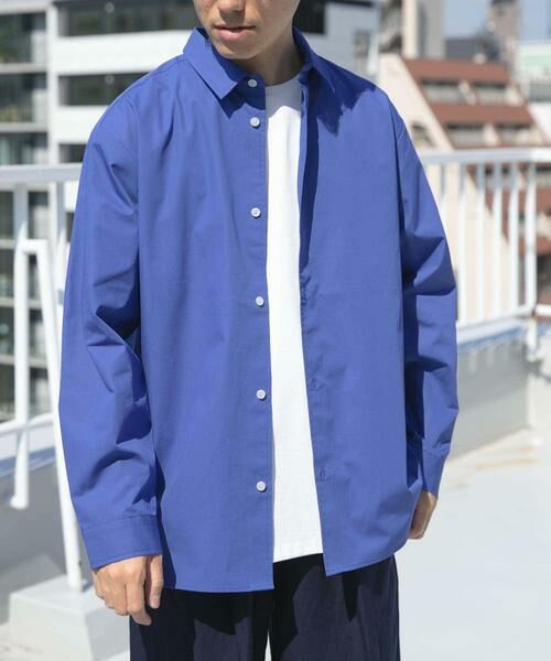 URBAN RESEARCH ITEMS / アーバンリサーチ アイテムズ シャツ・ブラウス | コットン100ブロードレギュラーカラーシャツ | 詳細3