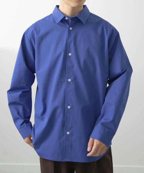 URBAN RESEARCH ITEMS / アーバンリサーチ アイテムズ シャツ・ブラウス | コットン100ブロードレギュラーカラーシャツ | 詳細5