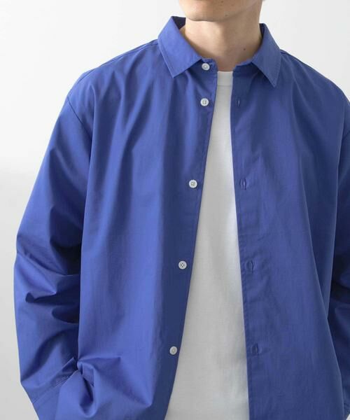 URBAN RESEARCH ITEMS / アーバンリサーチ アイテムズ シャツ・ブラウス | コットン100ブロードレギュラーカラーシャツ | 詳細6