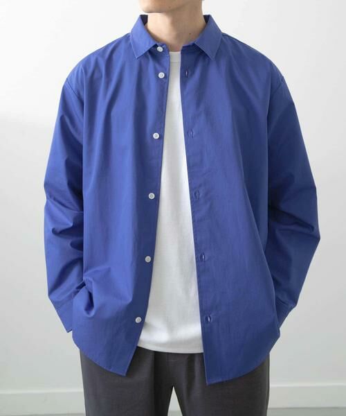 URBAN RESEARCH ITEMS / アーバンリサーチ アイテムズ シャツ・ブラウス | コットン100ブロードレギュラーカラーシャツ | 詳細7