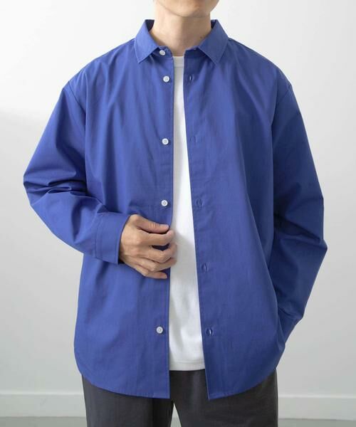 URBAN RESEARCH ITEMS / アーバンリサーチ アイテムズ シャツ・ブラウス | コットン100ブロードレギュラーカラーシャツ | 詳細8