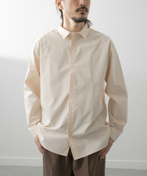 URBAN RESEARCH ITEMS / アーバンリサーチ アイテムズ シャツ・ブラウス | コットン100ブロードレギュラーカラーシャツ | 詳細18