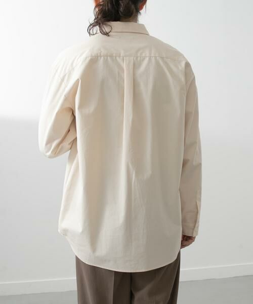 URBAN RESEARCH ITEMS / アーバンリサーチ アイテムズ シャツ・ブラウス | コットン100ブロードレギュラーカラーシャツ | 詳細20