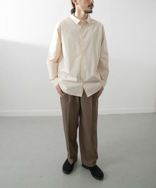 URBAN RESEARCH ITEMS / アーバンリサーチ アイテムズ シャツ・ブラウス | コットン100ブロードレギュラーカラーシャツ | 詳細21