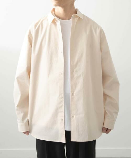 URBAN RESEARCH ITEMS / アーバンリサーチ アイテムズ シャツ・ブラウス | コットン100ブロードレギュラーカラーシャツ | 詳細23
