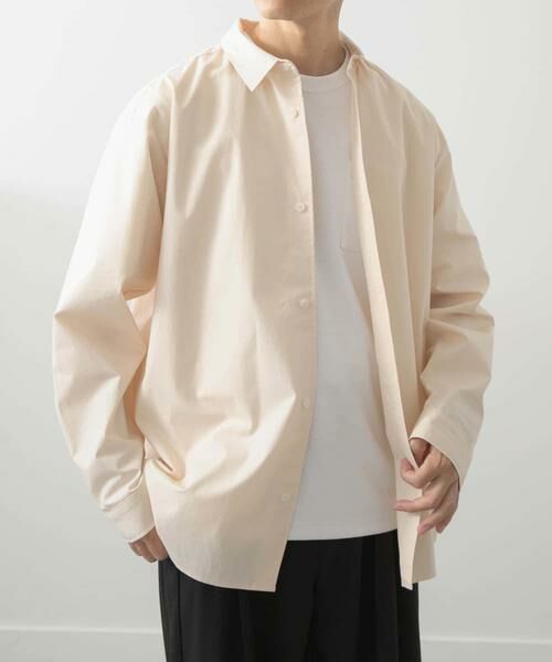 URBAN RESEARCH ITEMS / アーバンリサーチ アイテムズ シャツ・ブラウス | コットン100ブロードレギュラーカラーシャツ | 詳細24