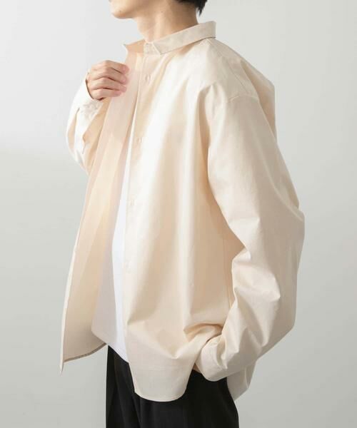 URBAN RESEARCH ITEMS / アーバンリサーチ アイテムズ シャツ・ブラウス | コットン100ブロードレギュラーカラーシャツ | 詳細25