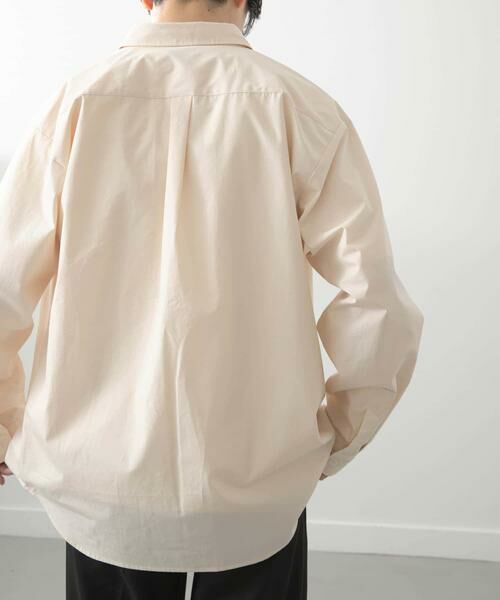 URBAN RESEARCH ITEMS / アーバンリサーチ アイテムズ シャツ・ブラウス | コットン100ブロードレギュラーカラーシャツ | 詳細26