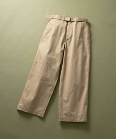 URBAN RESEARCH ITEMS / アーバンリサーチ アイテムズ その他パンツ | Belted wide-leg Pants
