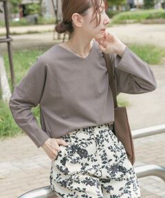 URBAN RESEARCH ITEMS / アーバンリサーチ アイテムズ Tシャツ | カットミラノプルオーバー