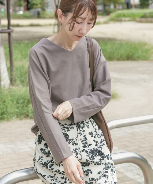 URBAN RESEARCH ITEMS / アーバンリサーチ アイテムズ Tシャツ | カットミラノプルオーバー | 詳細1