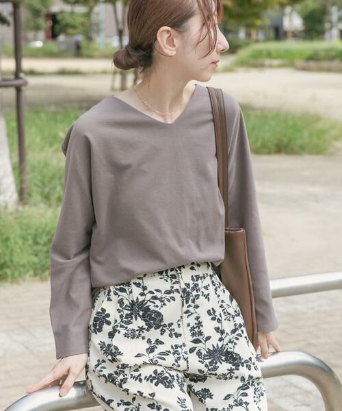 URBAN RESEARCH ITEMS / アーバンリサーチ アイテムズ Tシャツ | カットミラノプルオーバー | 詳細2