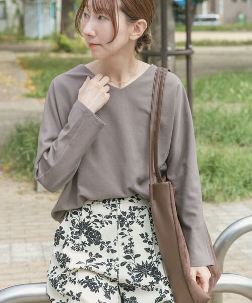 URBAN RESEARCH ITEMS / アーバンリサーチ アイテムズ Tシャツ | カットミラノプルオーバー | 詳細3